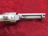 Ruger New Model Blackhawk 6-shot .357 mag/.38 spl Matte SS 4 5/8" bbl - 10 of 12