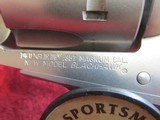 Ruger New Model Blackhawk 6-shot .357 mag/.38 spl Matte SS 4 5/8" bbl - 4 of 12