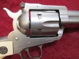 Ruger New Model Blackhawk 6-shot .357 mag/.38 spl Matte SS 4 5/8" bbl - 6 of 12