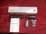 Carl Zeiss Conquest 4-16x50AOMC Rifle Scope w/Illuminated Reticle (Red & Green) & Rings USED - 1 of 13