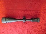Carl Zeiss Conquest 4-16x50AOMC Rifle Scope w/Illuminated Reticle (Red & Green) & Rings USED - 9 of 13