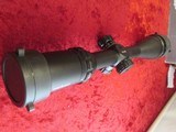 Carl Zeiss Conquest 4-16x50AOMC Rifle Scope w/Illuminated Reticle (Red & Green) & Rings USED - 11 of 13
