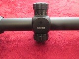 Carl Zeiss Conquest 4-16x50AOMC Rifle Scope w/Illuminated Reticle (Red & Green) & Rings USED - 12 of 13