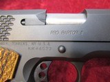 Kimber Pro Raptor II .45 acp semi-auto Custom Shop pistol 4" bbl -- SALE PENDING!! - 8 of 12