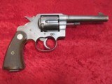 Colt US Army Model 1917 .45 colt 5.5" bbl SA/DA US Service Revolver--SALE PENDING!! - 2 of 21