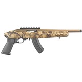 Ruger 22 Charger TALO semi-auto pistol .22 lr 10" TB Bronze Cerakote & Go Wild CAMO NEW #4934 - 2 of 2