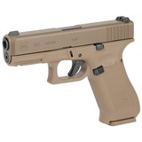 Glock 19X Gen 5 Compact 9 mm Coyote Tan 4.02" bbl Glock Night Sights (3) mags NEW #PX1950703 - 3 of 3