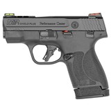 Smith & Wesson Shield Plus Performance Center 9 mm 13-rd FO ported bbl Thumb Safety NEW #13254 - 1 of 2
