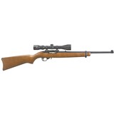 Ruger 10/22 Carbine semi-auto .22 lr rifle 18.5" bbl Blued/Hardwood w/Viridian 3-9x40 Scope NEW #31159 - 3 of 4