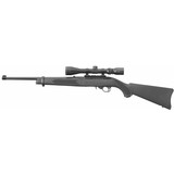 Ruger 10/22 Carbine .22 lr 18.5" bbl Black Syn w/Viridian EON 3-9x40 scope & Ruger Case NEW #31143 - 2 of 4