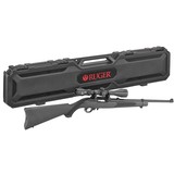 Ruger 10/22 Carbine .22 lr 18.5" bbl Black Syn w/Viridian EON 3-9x40 scope & Ruger Case NEW #31143 - 1 of 4