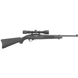 Ruger 10/22 Carbine .22 lr 18.5" bbl Black Syn w/Viridian EON 3-9x40 scope & Ruger Case NEW #31143 - 3 of 4