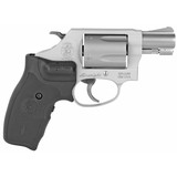 S&W 637 .38 spl 5-shot revolver Airweight 1.875" bbl w/Crimson Trace Grips NEW #163052 - 2 of 3