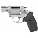 S&W 637 .38 spl 5-shot revolver Airweight 1.875" bbl w/Crimson Trace Grips NEW #163052 - 1 of 3