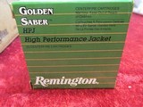 Remington Golden Saber .45 Auto Ammunition 230 grain Brass Jacketed Hollow Point 250 rds #GS45APB - 3 of 4