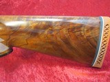 Remington 1100 Skeet B 12 ga. 25 1/2" VR bbl (IC Fixed choke) XX Fancy Walnut Stock - 3 of 19