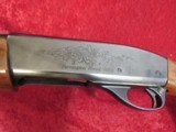 Remington 1100 Skeet B 12 ga. 25 1/2" VR bbl (IC Fixed choke) XX Fancy Walnut Stock - 4 of 19