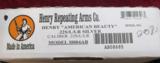Henry American Beauty Lever Action Rifle .22 s/l/lr Model #H004AB NEW - 10 of 11