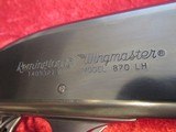 Remington 870 Wingmaster LEFT HAND 12 ga. 28" VR bbl Fixed MOD choke - 15 of 22