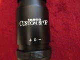 RARE Tasco Custom Shop 8x-40x56mm Target Riflescope #CU840X56B Used - 11 of 12