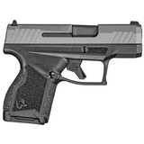 Taurus GX4 Striker Fired Compact 9mm pistol 11-round (2 mags) Black/Tungsten NEW #GX4M93C - 2 of 6