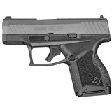 Taurus GX4 Striker Fired Compact 9mm pistol 11-round (2 mags) Black/Tungsten NEW #GX4M93C