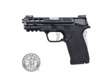 Smith & Wesson S&W M&P380 PC Shield .380 acp pistol3.675" Ported Silver bblNEW #12718