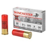 Winchester Ammunition Super-X 12 ga. 2.75" 00 Buck Buckshot 9 Pellets, 250 rds (1 case) #XB1200