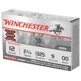 Winchester Ammunition Super-X 12 ga. 2.75" 00 Buck Buckshot 9 Pellets, 250 rds (1 case) #XB1200 - 3 of 4
