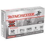 Winchester Ammunition Super-X 12 ga. 2.75" 00 Buck Buckshot 9 Pellets, 250 rds (1 case) #XB1200 - 2 of 4