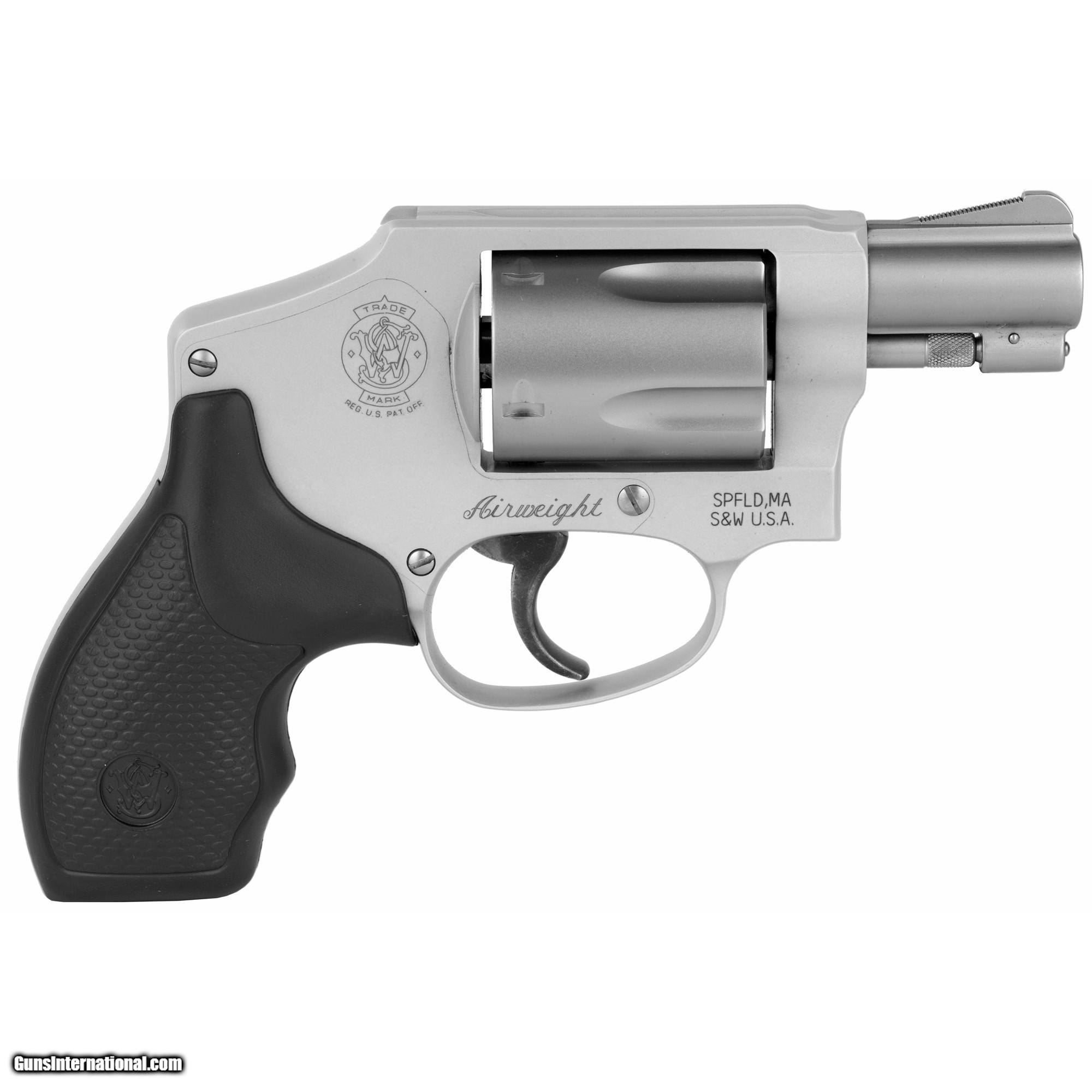 Smith & Wesson S&W Model 642-2 Airweight 5-shot revolver NEW in Box ...