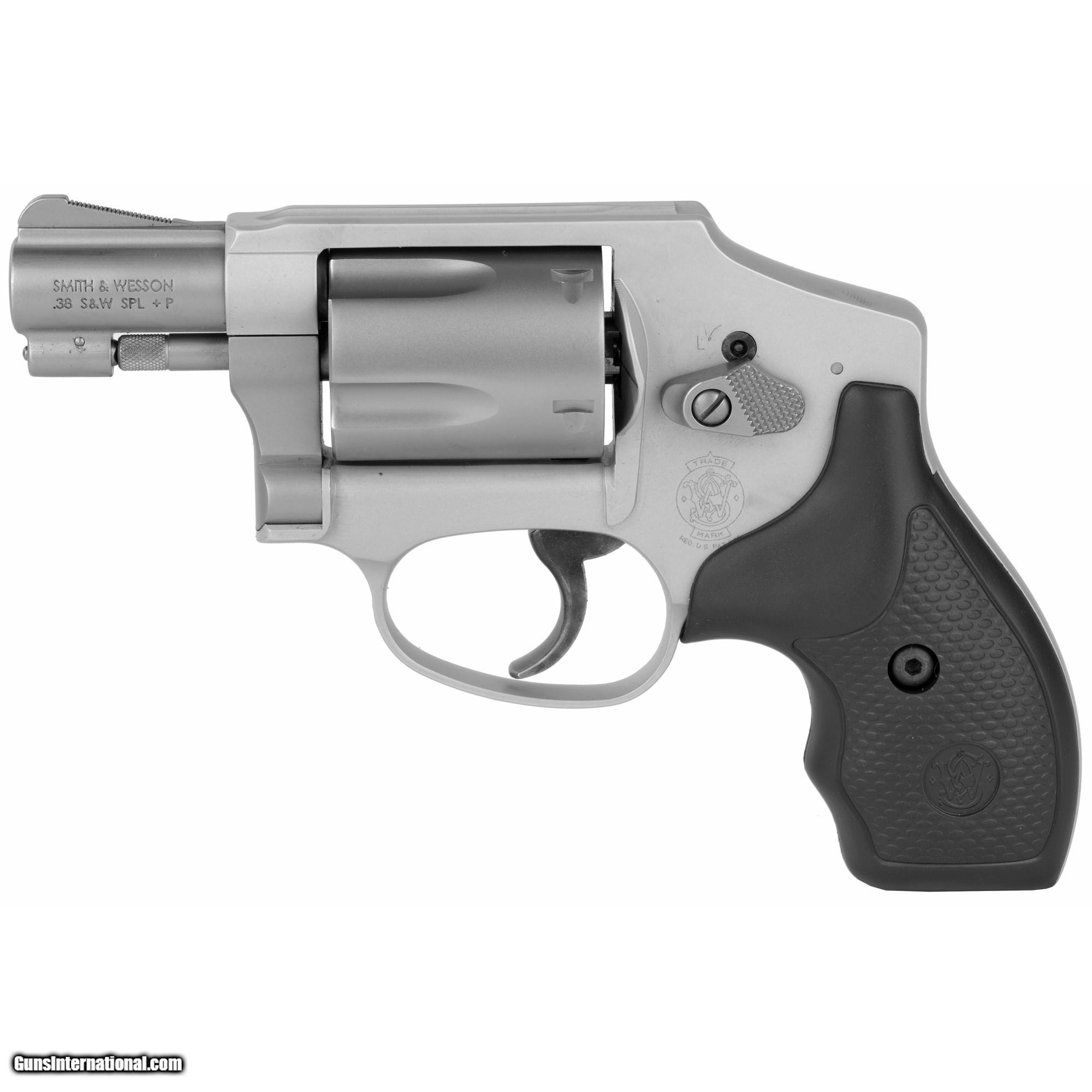 Smith & Wesson S&W Model 642-2 Airweight 5-shot revolver NEW in Box ...