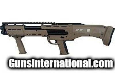DP-12 12 GA DOUBLE BARREL PUMP SHOTGUN FLAT DARK EARTH -- On Sale!!! - Image 2 of 3