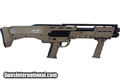 DP-12 12 GA DOUBLE BARREL PUMP SHOTGUN FLAT DARK EARTH -- On Sale!!! - Image 1 of 3