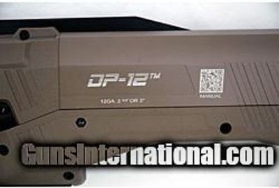 DP-12 12 GA DOUBLE BARREL PUMP SHOTGUN FLAT DARK EARTH -- On Sale!!! - Image 3 of 3