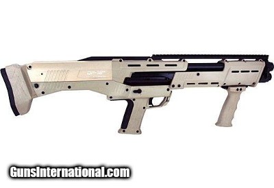 DP-12 12 GA DOUBLE BARREL PUMP SHOTGUN TAN -- ON SALE!!!