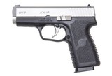 KAHR ARMS CW9 9MM REAR DAY BLACK - STAINLESS - 2 of 2