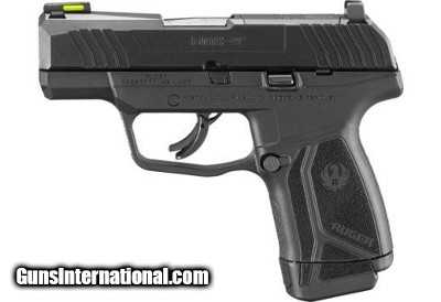 RUGER MAX-9 PRO 9MM DAYNIGT SIGHT 12-SHOT BLACK - Image 1 of 3