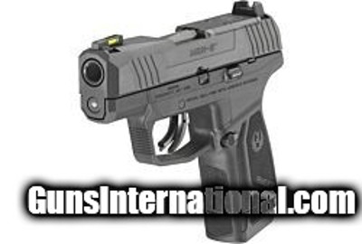 RUGER MAX-9 PRO 9MM DAYNIGT SIGHT 12-SHOT BLACK - Image 2 of 3