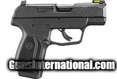 RUGER MAX-9 PRO 9MM DAYNIGT SIGHT 12-SHOT BLACK - Image 3 of 3