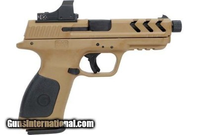 GIRSAN MC28SA 9MM ADJ. SGT WOPTIC 15-RD FLAT DARK EARTH - Image 1 of 1