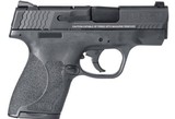 Smith & Wesson S&W SHIELD M2.0 M&P9 9MM FS BLACKENED SS BLACK NEW #11807