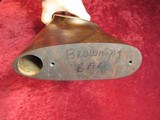 Browning Unknown Model Butt Stock ONLY XXX Fancy Walnut Right Handed Cheek Piece - 3 of 14