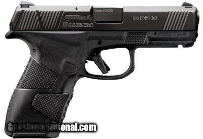 MB MC2C 9MM LUGER 4 13-SHOT BLACK #G8901