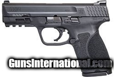 S&W M&P9 M2.0 COMPACT 9MM FS 4 10-SH BLACK - Image 2 of 2