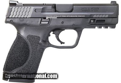 S&W M&P9 M2.0 COMPACT 9MM FS 4 10-SH BLACK - Image 1 of 2