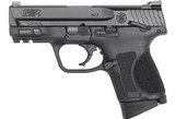 S&W M&P9 M2.0 SUB COMP 9MM FS 3.6 12-SHOT BLACK - 1 of 1