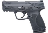 S&W M&P40 M2.0 COMPACT 40S&W FS 3.6 13-SHOT THUMB BLACK