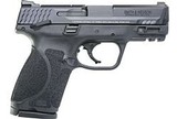 S&W M&P9 M2.0 COMPACT 9MM FS 3.6 15-SHOT POLY THUMB BLACK - 2 of 2