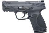 S&W M&P40 M2.0 COMPACT 40S&W FS 3.6 13-SHOT BLACK
